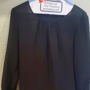 Black blouse